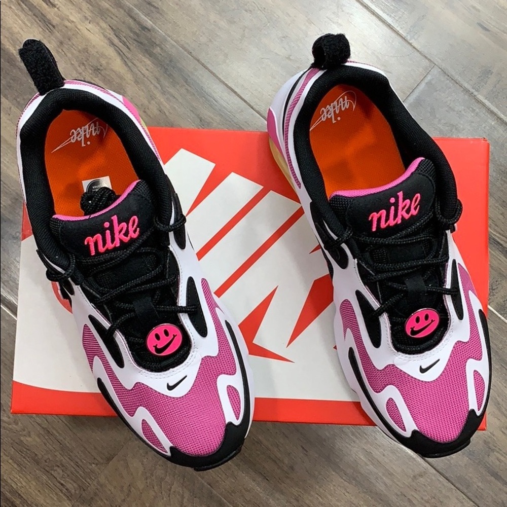 NIKE W AIR MAX 200 black/hyper pink - Picture 10 of 16